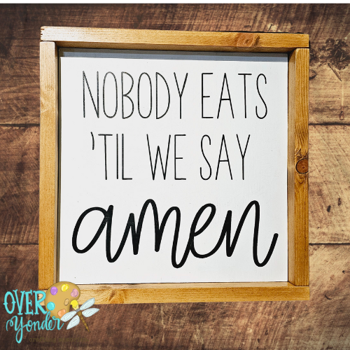 "Amen" Square