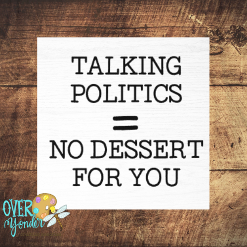"Talking Politics" Square