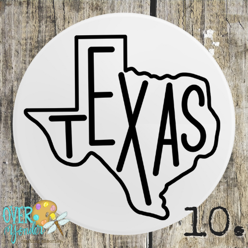 Texas 10" Round